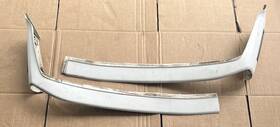 1965748 Bmw 87-90 E30 3-series Convert Front Bumper Left Right Trim Pad Cover Set Oem