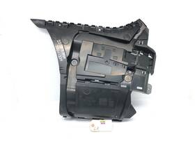 21754011 Bmw 2016-2019 750i G12 Left Driver Rear Bumper Bracket Guide Mount With Sensor Oem