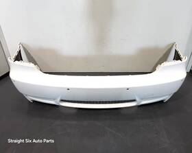 2410022 Bmw 08-13 Oem E92 E93 M3 Rear Bumper Cover Dual Exhaust With Pdc White 300