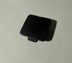 3416210 Bmw 2007-2010 E83 X3 Front Bumper Tow Hook Cover Panel Cap Black Oem