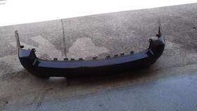 3416946 Bmw X3 E83 Rear Bumper Cover 2004-2010 Monaco Blue Oem