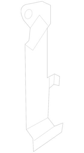 51-11-7-158-893 Bmw Genuine Connector Plate