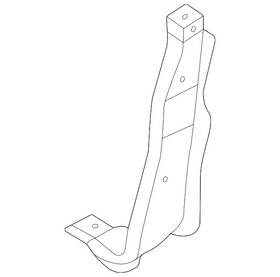 51-11-7-301-585 Bmw Genuine Side Brace