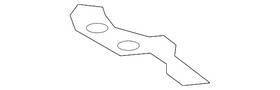 51-11-7-354-770 Bmw Genuine Bumper Cover Insert