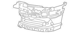 51-11-7-385-346 Bmw Genuine Support Panel