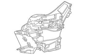 Bmw 51-11-7-884-920 Genuine Bumper Cover Insert