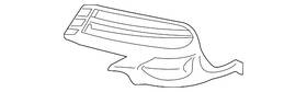51-11-8-050-623 Bmw Genuine Retaining Bracket