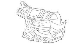 51-11-8-075-880 Bmw Genuine Lamp Bracket