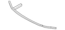 Bmw 51-11-8-077-277 Genuine Lower Support