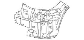 51-11-8-087-018 Bmw Genuine Bumper Cover Support Rail