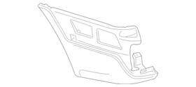 51-12-3-416-238 Bmw Genuine Corner Trim
