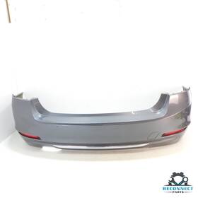 51-12-7-312-731 Bmw 2012-2015 328i Xdrive F30 Rear Bumper Cover Panel With Trim Assembly Gray Oem