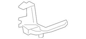 51-12-8-054-020 Bmw Genuine Inner Support