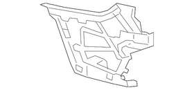 51-12-8-069-393 Bmw Genuine Outer Support