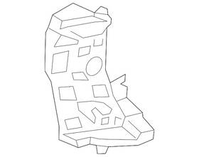 51-12-8-069-902 Bmw Genuine Inner Bracket