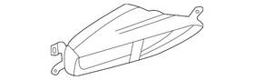 Bmw 51-12-8-074-013 Genuine Exhaust Duct