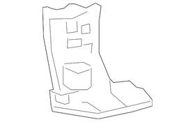 Bmw 51-12-8-086-292 Genuine Inner Bracket