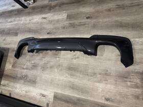 51-12-8-094-860 Bmw X3 M40i G01 Oem Rear Diffuser Valence With Kick Sensor Bracket And Cover