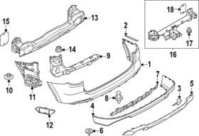 51-12-9-451-029 Bmw Genuine Outer Support