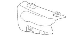 Bmw 51-48-7-232-431 Genuine Insulation