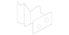 51-64-7-245-795 Bmw Genuine Outer Support