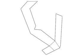 51-71-7-837-532 Bmw Genuine Side Bracket