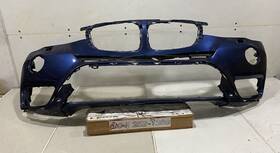 5111-7338534 Bmw 15 16 17 2015 2016 2017 X3 28i Front Bumper Cover Oem 5111 7338534