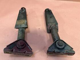 51111826689 Bmw M10 2002 2002tii Front Bumper Absorber Pair Oem 88k Miles