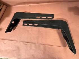 51111874237 Bmw E28 535i 524td 528e 533i Front Bumper Trim Cover Plastic Pair Oem 168k Miles