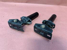 51111936970 Bmw E30 325e 325i 325ix Front Bumper Shocks Absorber Pair Oem 158k Miles
