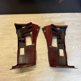 51112695247 Bmw 01-06 E46 M3 Front Bumper Cover Guards Brackets 2695247