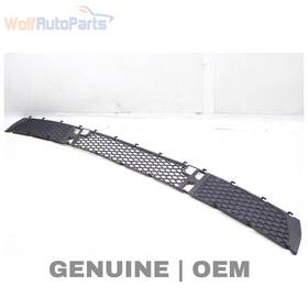 51113400908 Bmw 2004-2006 X3 - Front Bumper Lower Center Grille 3400908