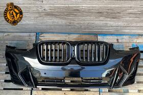 51115a45e20 Bmw 2022-2024 X3 X4 Front Bumper With Grilles Assemble Black-475 M-sport Oem 15k