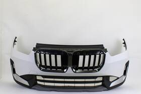 51115a61947 Bmw 2023 - 2025 U11 X1 Front Bumper Cover White Assembly With Grille Oem # 17335