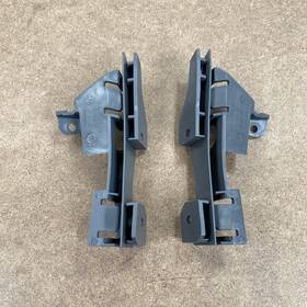 51117065476 Bmw Genuine E46 Bumper Cover Guide Left And Right Set Bracket Oem New