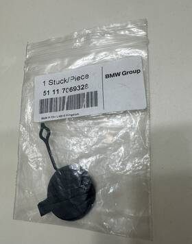 51117069328 Bmw Mini R53 R52 Towing Eye Finisher Genuine 51117069328. New Oem