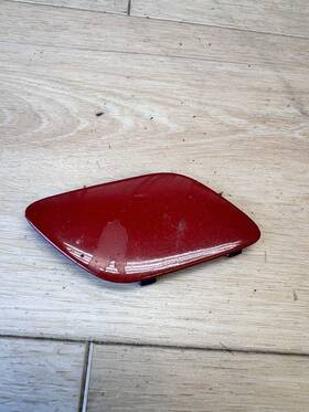 51117128243 Bmw 2007-2010 328xi 335xi E92 Front Bumper Tow Hook Cover Cap Oem