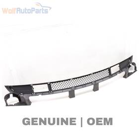 51117132054 Bmw 2003-2005 330xi 3.0l - Front Lower Center Bumper Grille 7132054