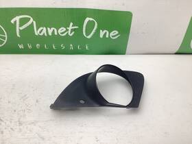 51117142179 Bmw Oem 2006-2008 750li E66 Front Left Bumper Fog Light Trim Bezel