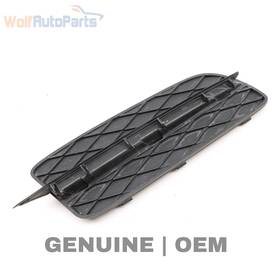 51117159594 Bmw 2007-2013 X5 - Front Right Bumper Grille 7159594