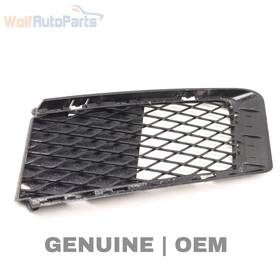 51117175317 Bmw 2008 335xi 3.0l - Front Left Bumper Grille 7175317
