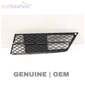 51117178097 Bmw 2008-2010 535i - Front Left Bumper Grille 7178097