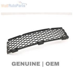 51117184690 Bmw 2008-2010 650i 4.8l - Front Bumper Center Grille 7184690