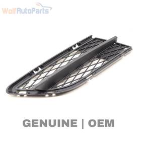 51117198902 Bmw 2009-2011 323i - Front Right Bumper Grille 7198902