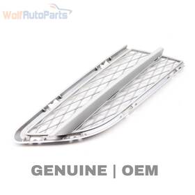 51117198908 Bmw 2009-2011 335i Xdrive 3.0l - Front Right Bumper Grille 7198908