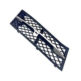 51117200698 Bmw 11-13 F10 5 Series Front Right Lower Bumper Grille Oem