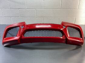 51117205901 Bmw 2010 2011 2013 2014 X6m E71 Front Bumper Cover Red Oem Note