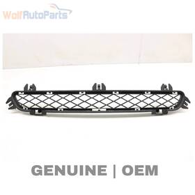 51117210466 Bmw 2011-2014 X3 - Front Upper Center Bumper Grille 7210466