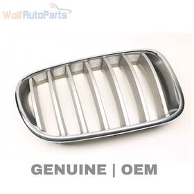 51117210726 Bmw 2013-2014 X3 2.0l - Front Right Bumper Grille 7210726