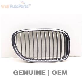 51117211658 Bmw 2011-2012 Alpina B7 Xdrive - Front Right Bumper Grille 7211658